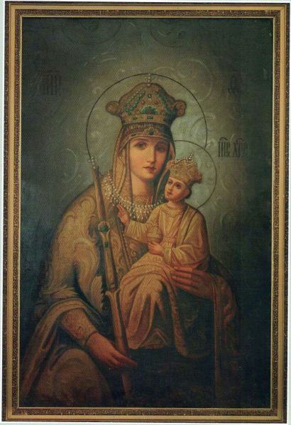 Общехристианская святыня. Икона Богородицы 