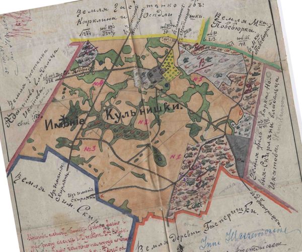 1885-? majątek Kulniszki
