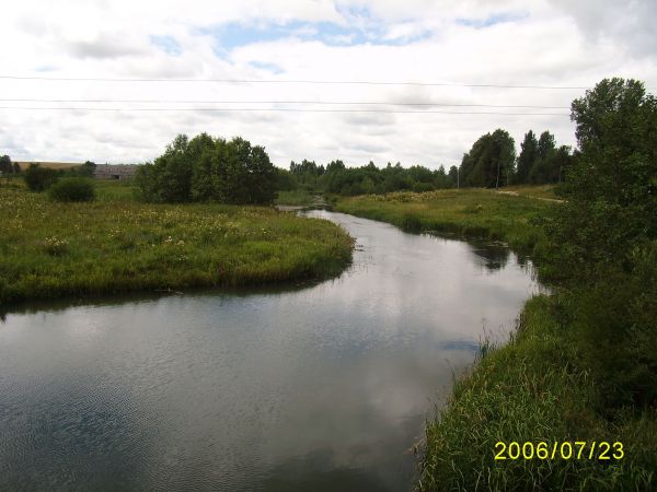 р.Адров в р-не фольварка Поречье