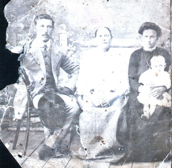 мой дзед, яго маци и сястра