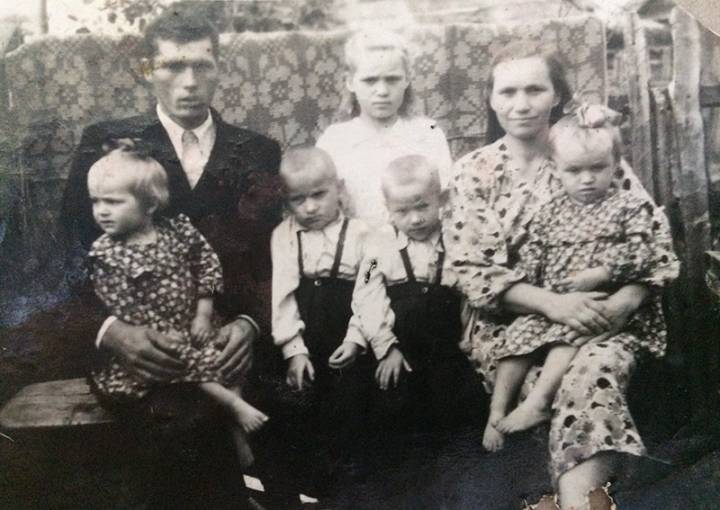 Казимир и Степанида Быковские