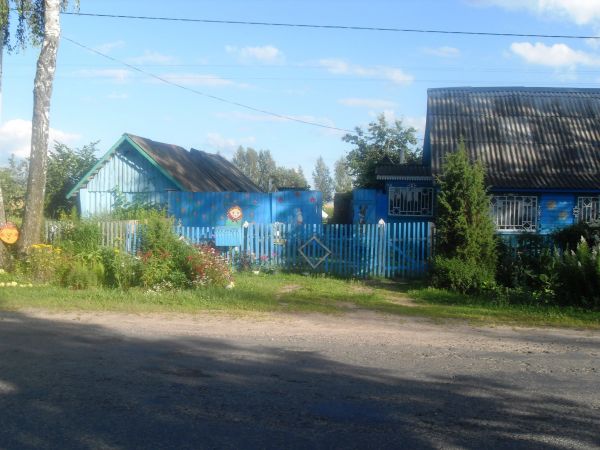 Дом Микулич(Василевич) Нины Семеновны