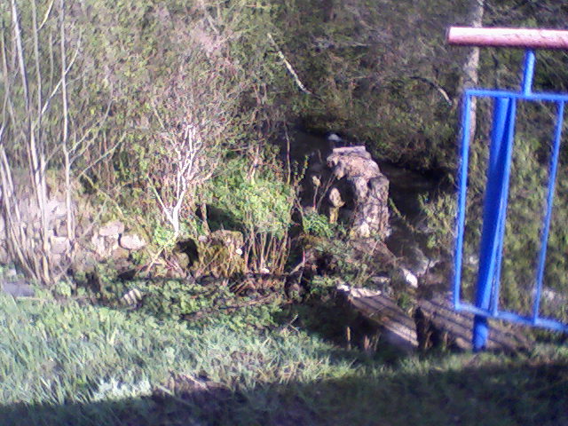 Камень (жоран) от водяной мельницы