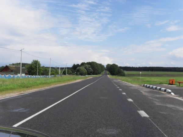 Дорога на Марьину Горку