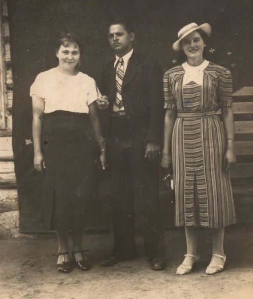Irena Kamieńska z Braczkowskimi