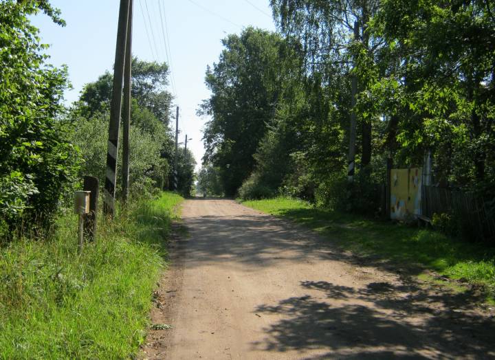 Вясковая вуліца...