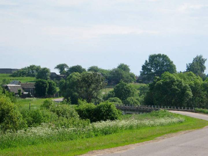 Дарога з Лагазы