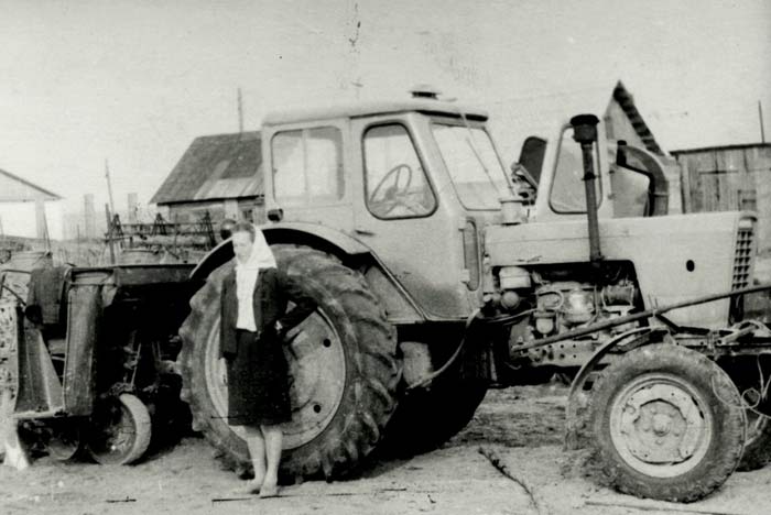 Куніцкая Н., будучы Герой Сацыялістычнай Працы<br>Фота 1971 г.