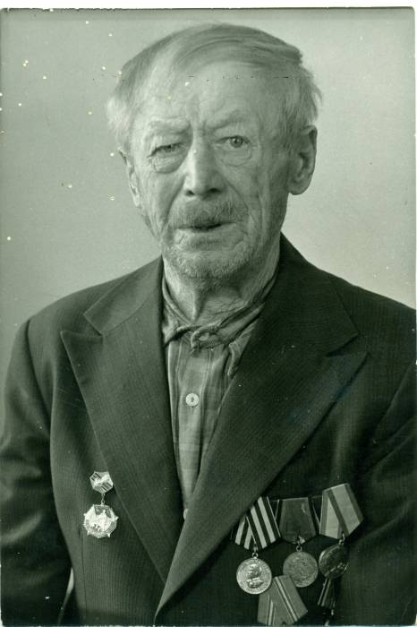 Лагаза (цэнтр). Дашко Мікалай Венедзіктавіч (1898-1985). Удзельнічаў у трох войнах. За гераізм праяўлены ў баях, у час І-й Сусветнай вайны, быў узнагароджаны трымя Георгіеўскімі Крыжамі...