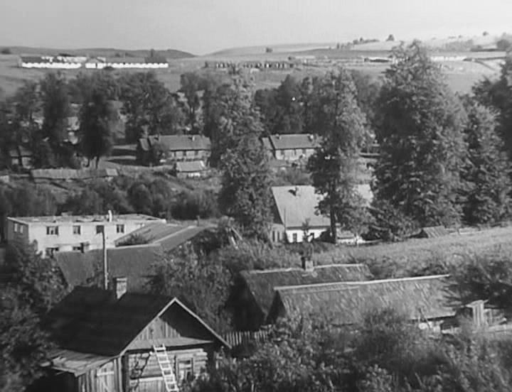 Лагаза (цэнтр), погляд ад старога кар'ера.