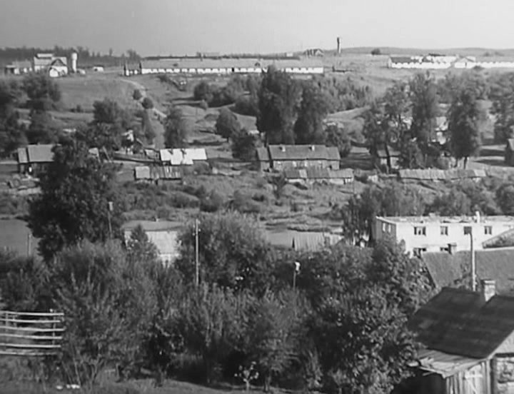 Лагаза (цэнтр), погляд ад старога кар'ера.