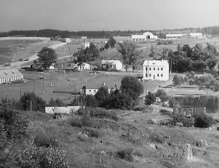 Лагаза (цэнтр), погляд ад старога кар'ера.