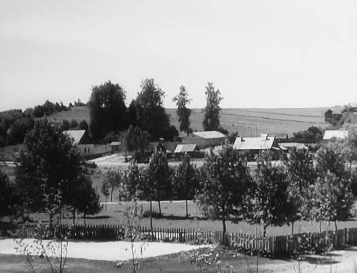 Лагаза (цэнтр), погляд з канторы.