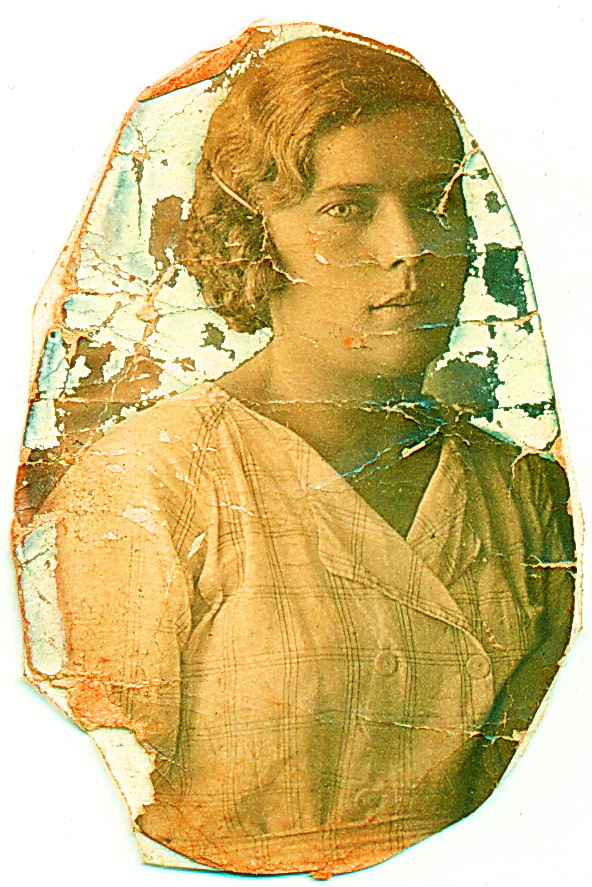 Здымак вышынёй 72 мм павялічаны. Абярэг Іосіфа Зялёнка ў вайну...