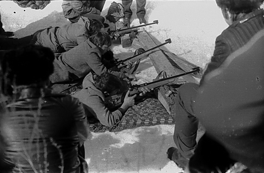 Спаборніцства па стральбе... 