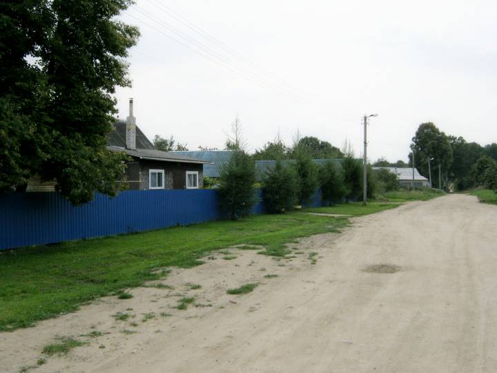 Вясковая вуліца...