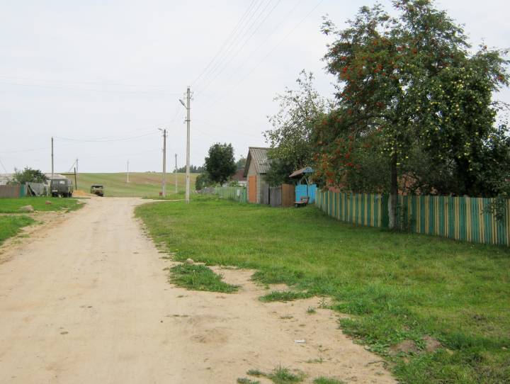 Вуліца заканчваецца...