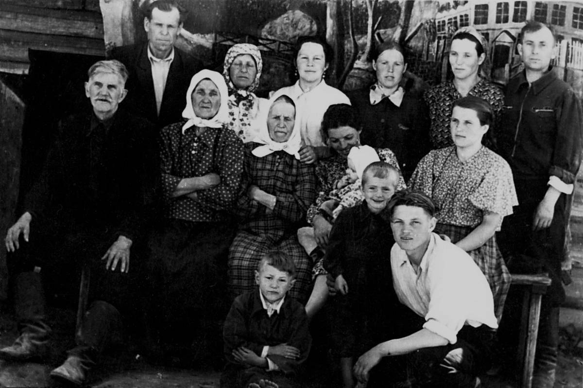 Да нас прышлі сваякі...