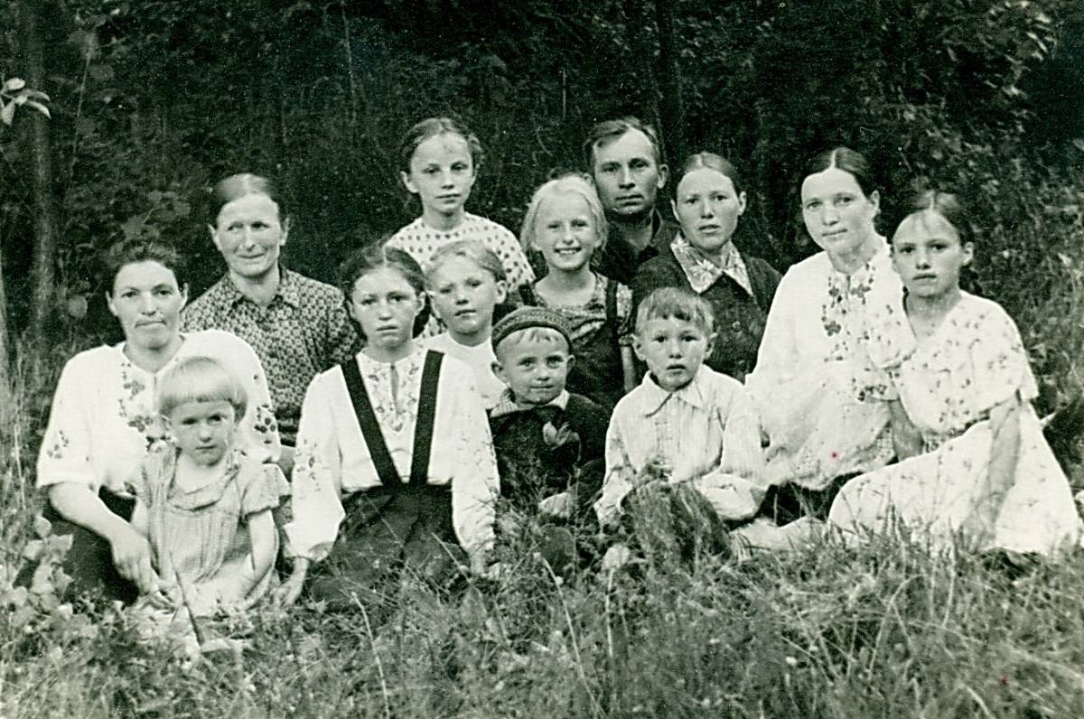 У садзе Бараноўскіх...