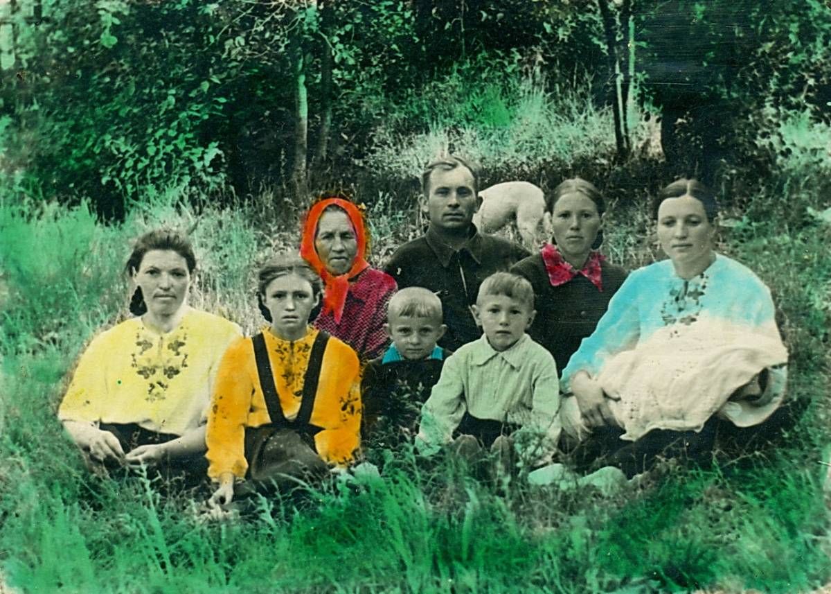 У садзе Бараноўскіх...