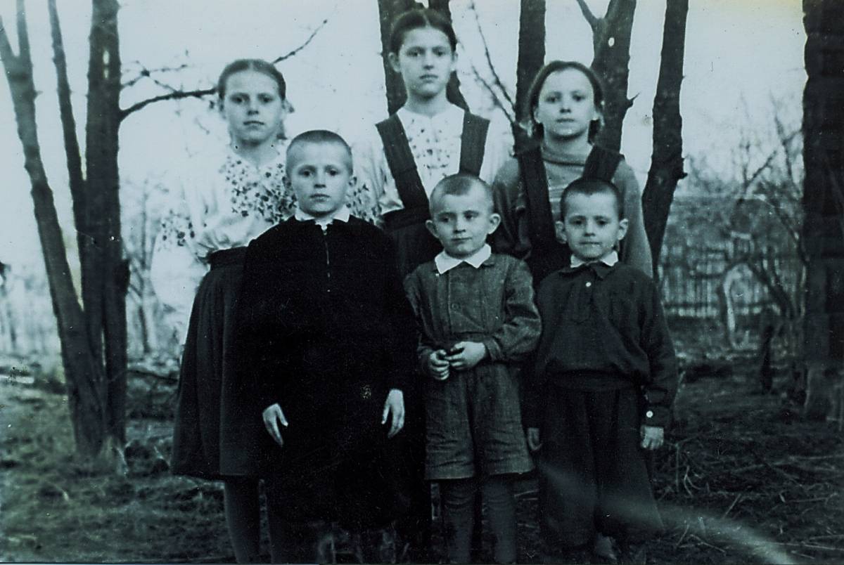 Унукі Іосіфа Купрыянавіча Бараноўскага...