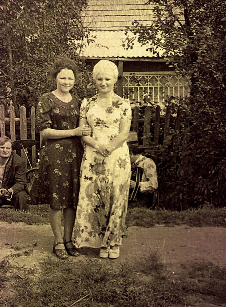 Унучкі Бараноўскага Іосіфа Купрыянавіча...