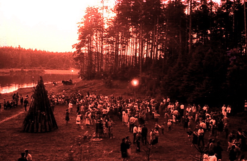 Купалле ў доме одпачынку 