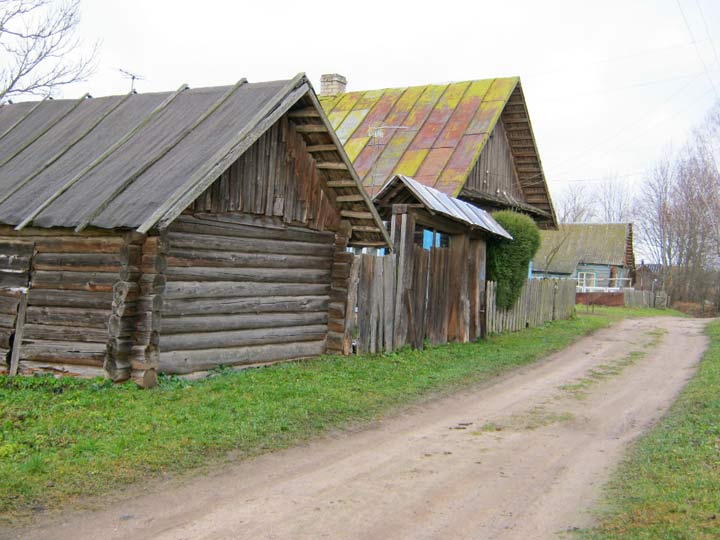 Стары сялянскі двор