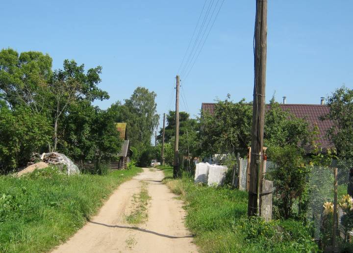 Вуліца Зарэчная...