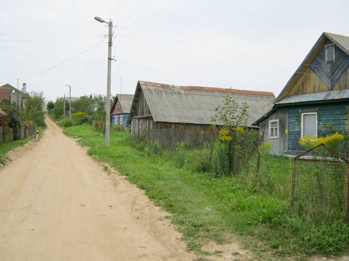 Ёсць і старыя будынкі...