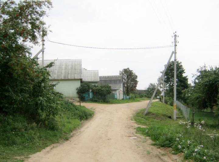 Перакрыжаванне...