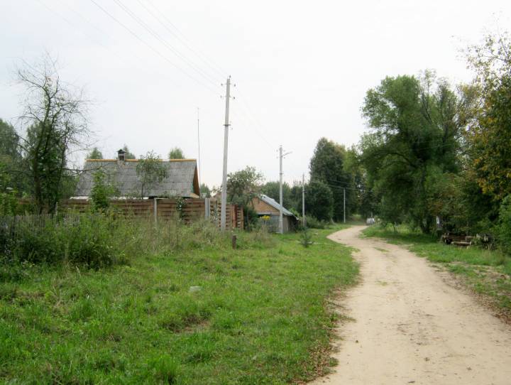 Вясковая вуліца...