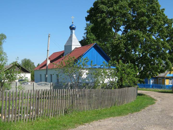 Царква ў Янушкавічах...