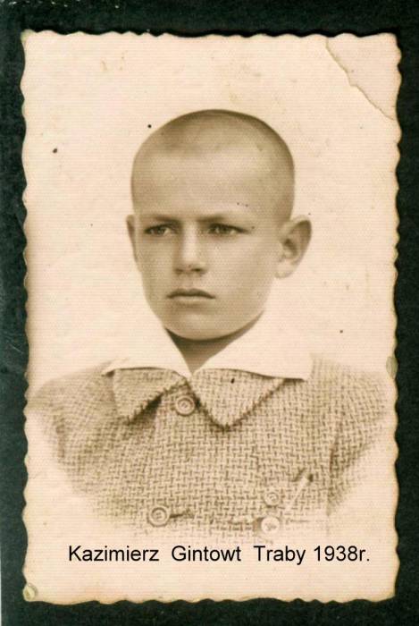 Potencjalny przyszły właściciel zaścianka Bryniuki