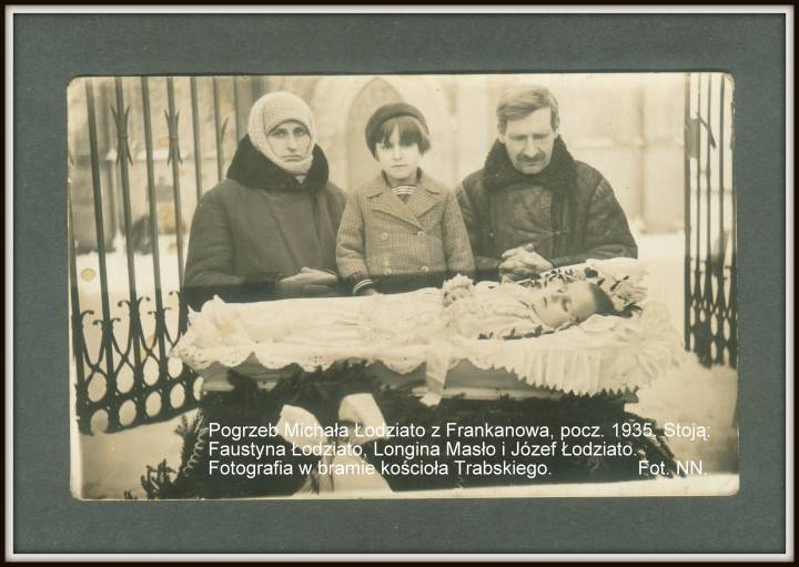 Ostatnie pożegnanie niedoszłego właściciela Folwarku Frankanowo.