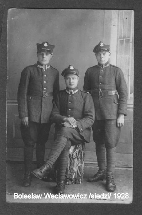 Bolesław Węcławowicz zginie 5 września 1939 w okolicach Piotrkowa Trybunalskiego. Pochowany na Cmentarzu Wojskowym w Piotrkowie Trybunalskim
