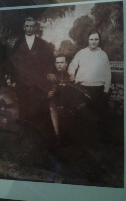 Antoni i Anastazja (zd. Kasianik) Karaczunowie Antoni i Anastazja (zd. Kasianik) Karaczunowie