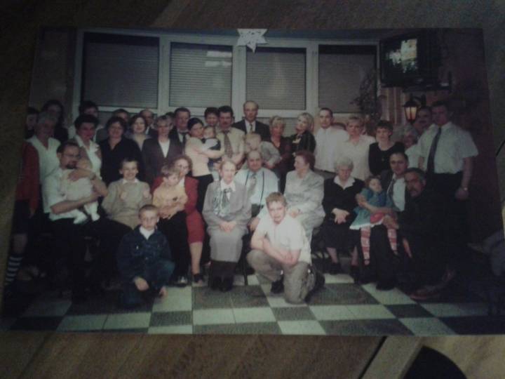 Zofia Litwinowicz zd. Paszkiewicz, zdjęcie z 100 urodzin  Zofia Litwinowicz zd. Paszkiewicz, zdjęcie z 100 urodzin