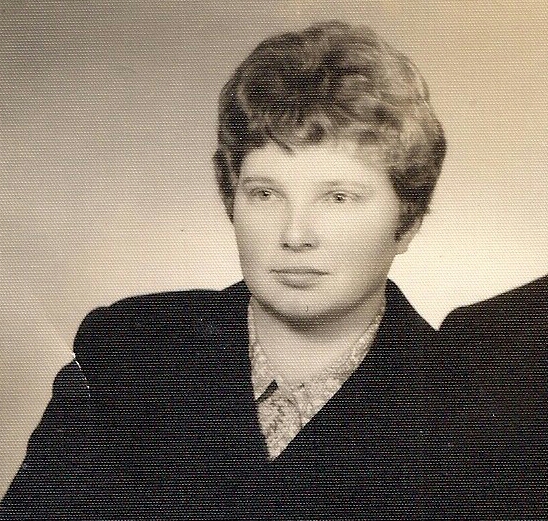 Stanisława Litwinowicz urodzona w Wólce Stanisława Litwinowicz urodzona w Wólce
