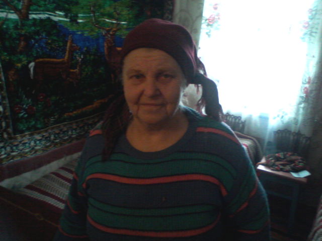 Maria Iwanowna Karaczun Maria Iwanowna Karaczun