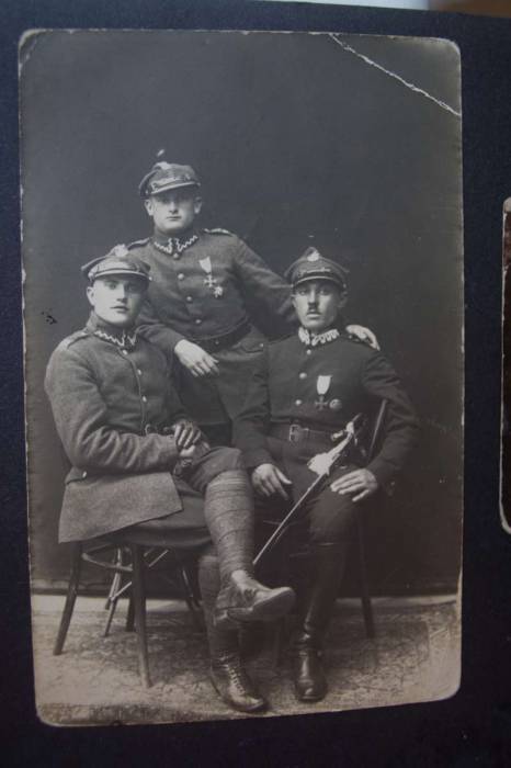 z prawej Stanisław Chmielewski