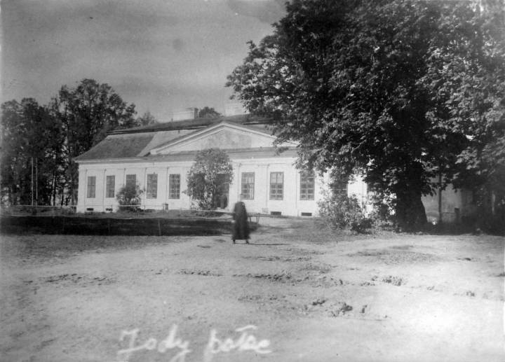 Dwór Łopacińskich w Jodach