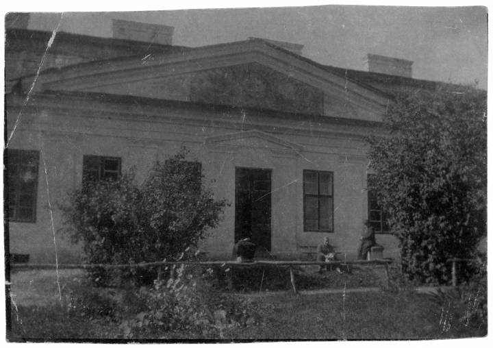 Dwór Łopacińskich w Jodach