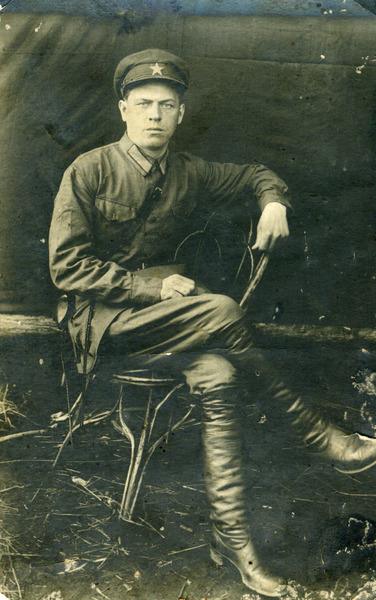 Чураков Михаил Кодратьевич-бат моего деда Ривона