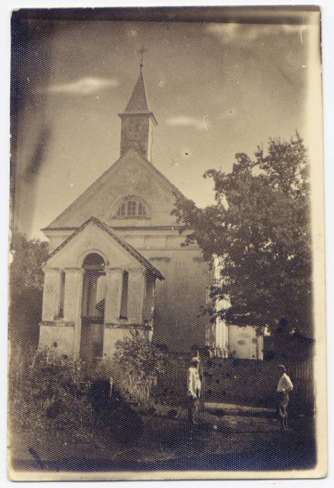 Kościół prafialny w Wysocku,  