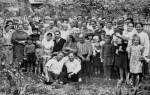 From the album of old pictures