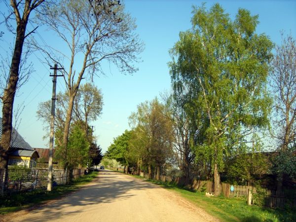 Вясковая вулiца