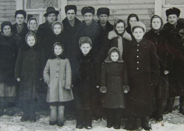 Сям`я Булатых. 1950-я