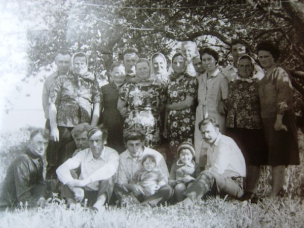 Жыхары вёскi. 1980-я 