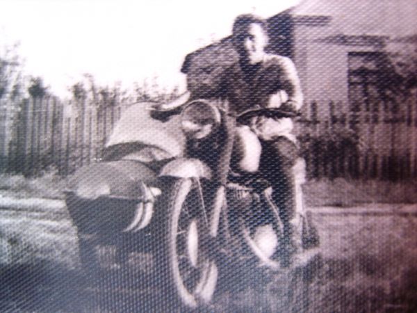 Мясцовы жыхар. Гаспадарык Васіль Міхайлавіч 1960-е